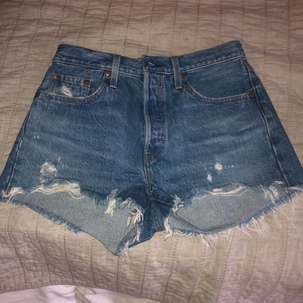 Levi’s 501 denim shorts - Athens wash